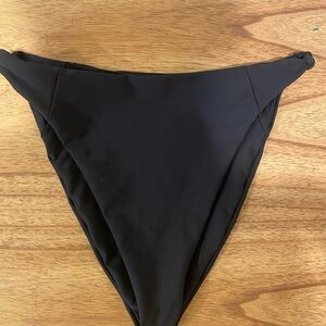 Skatie Black Bikini Bottom